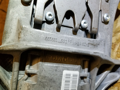 2012 Mazda 3 Steering Column OEM