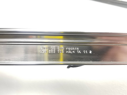 2012 Audi A7 Roof Molding W/ Seal Left & Right Pair OEM