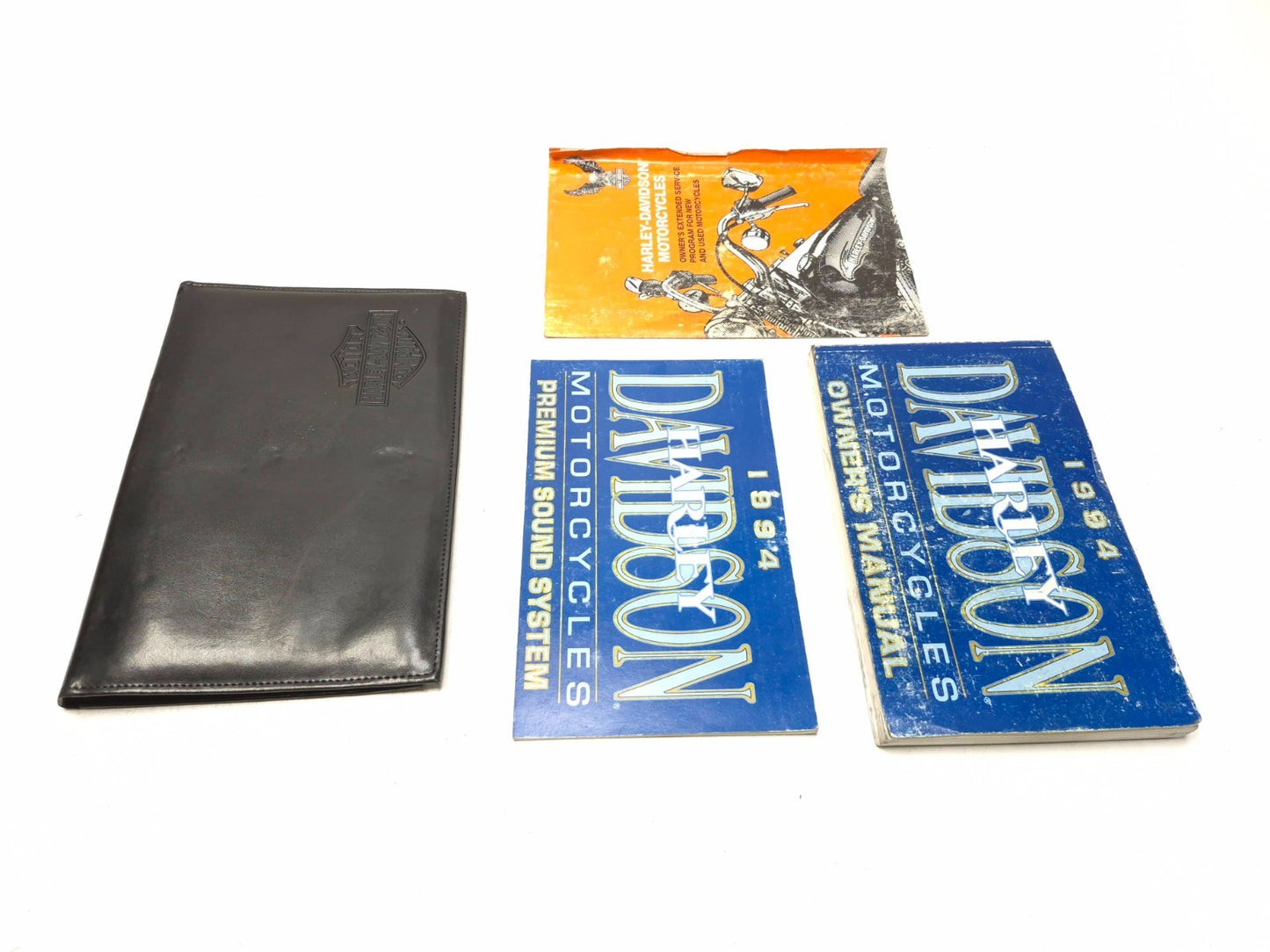 1993 Harley-davidson Electra Glide Flhtc Owner's Manual Book & Case