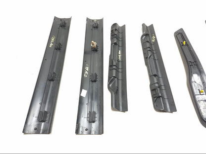 2013 BMW 328i F30 Sedan Door Sill Scuff Plate Cover Front & Rear 8 Pcs OEM