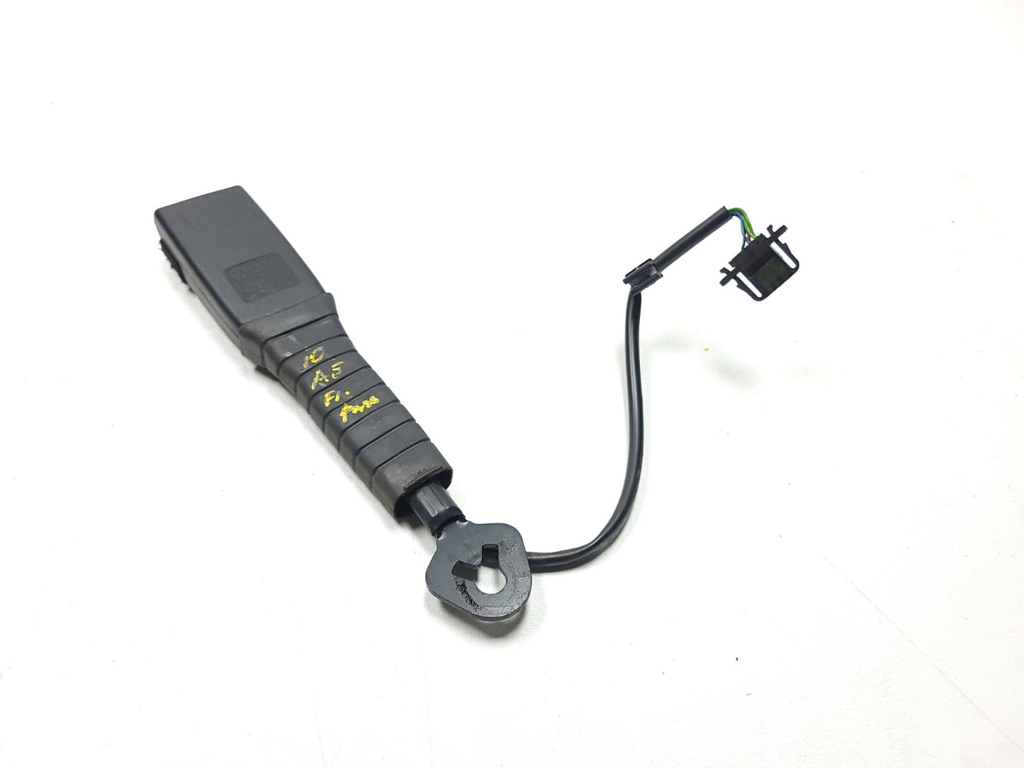 2008 - 2016 Audi A5 Coupe Front Seat Belt Buckle Latch Passenger Right OEM