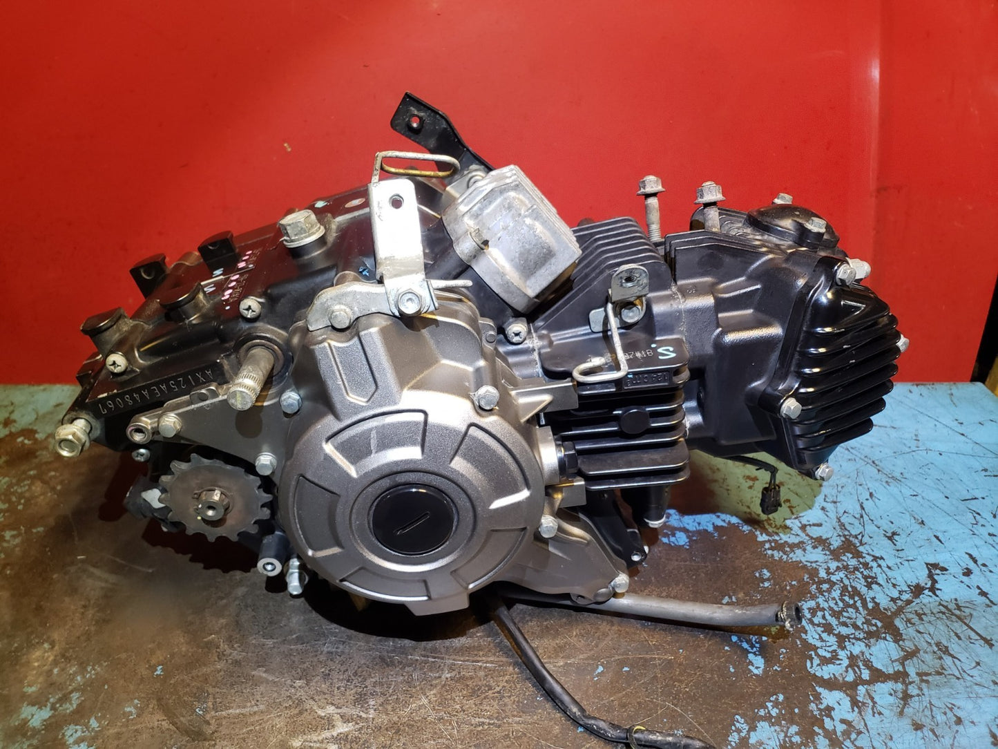 2022 Kawasaki Z125 Pro Engine Motor OEM