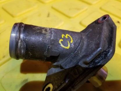 09-13 Infiniti G37 X Thermostat Housing Vq37vhr OEM ✅