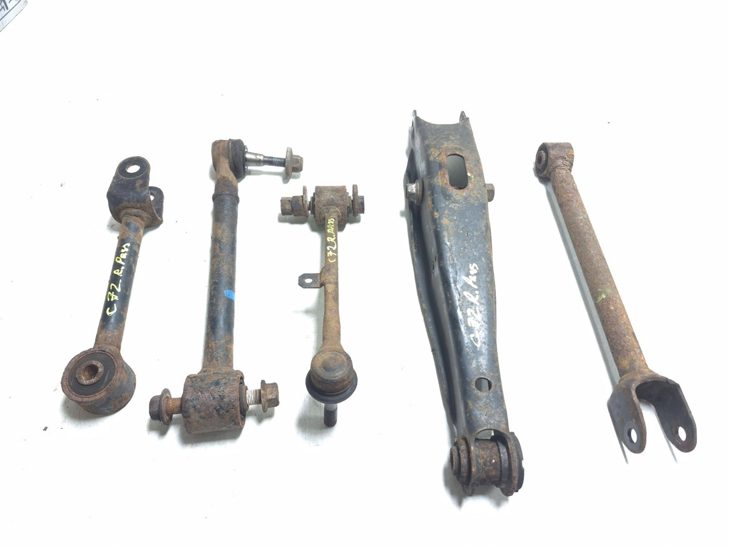 2009 Lexus IS250 Control Arm Rear Passenger Side Right OEM