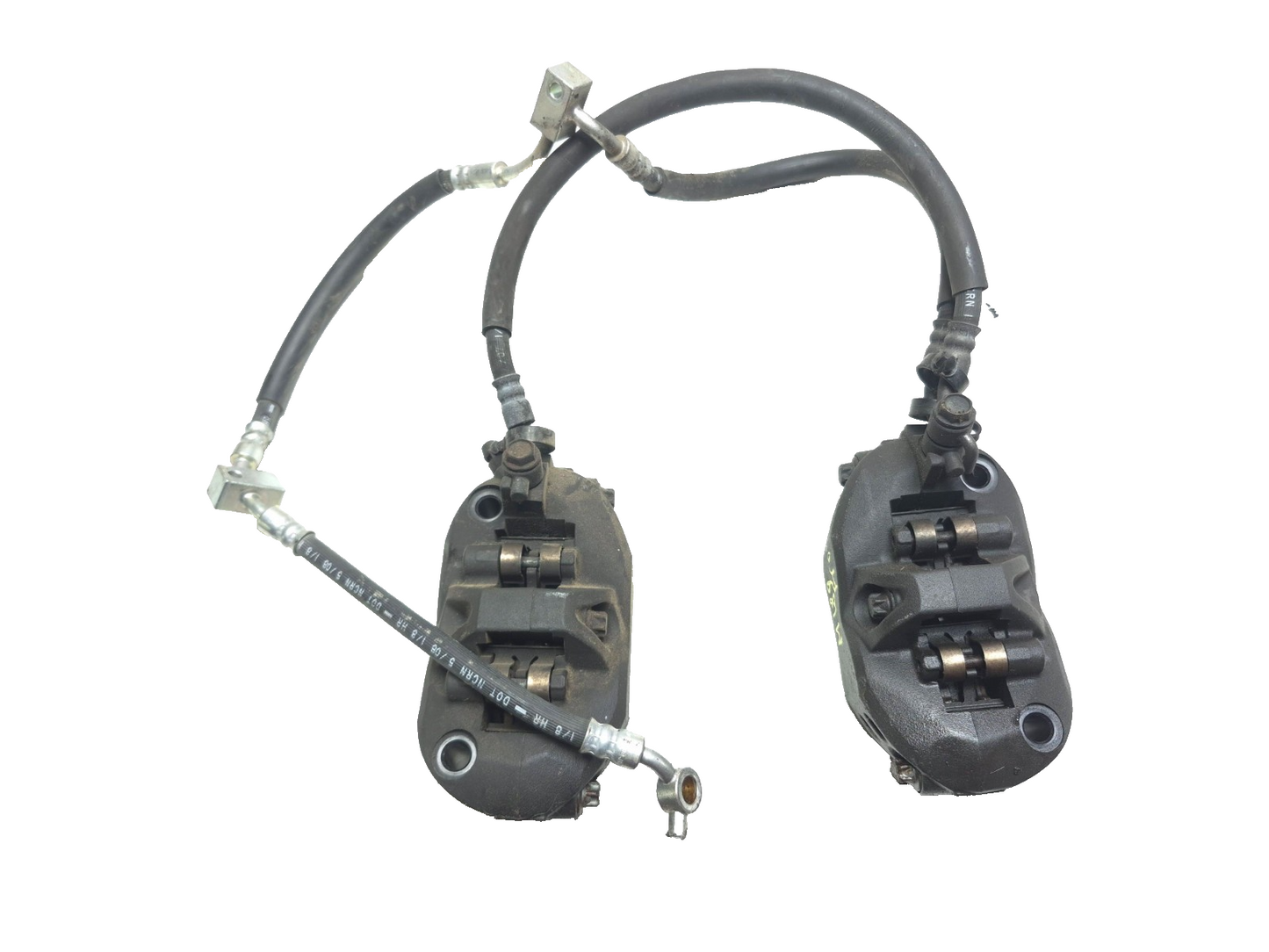 2009 Kawasaki Concours 14 Zg1400 Front Brake Caliper Left & Right Pair OEM