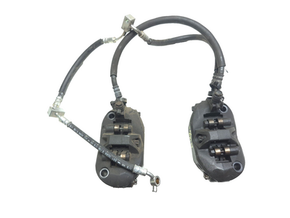 2009 Kawasaki Concours 14 Zg1400 Front Brake Caliper Left & Right Pair OEM