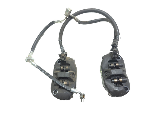 2009 Kawasaki Concours 14 Zg1400 Front Brake Caliper Left & Right Pair OEM