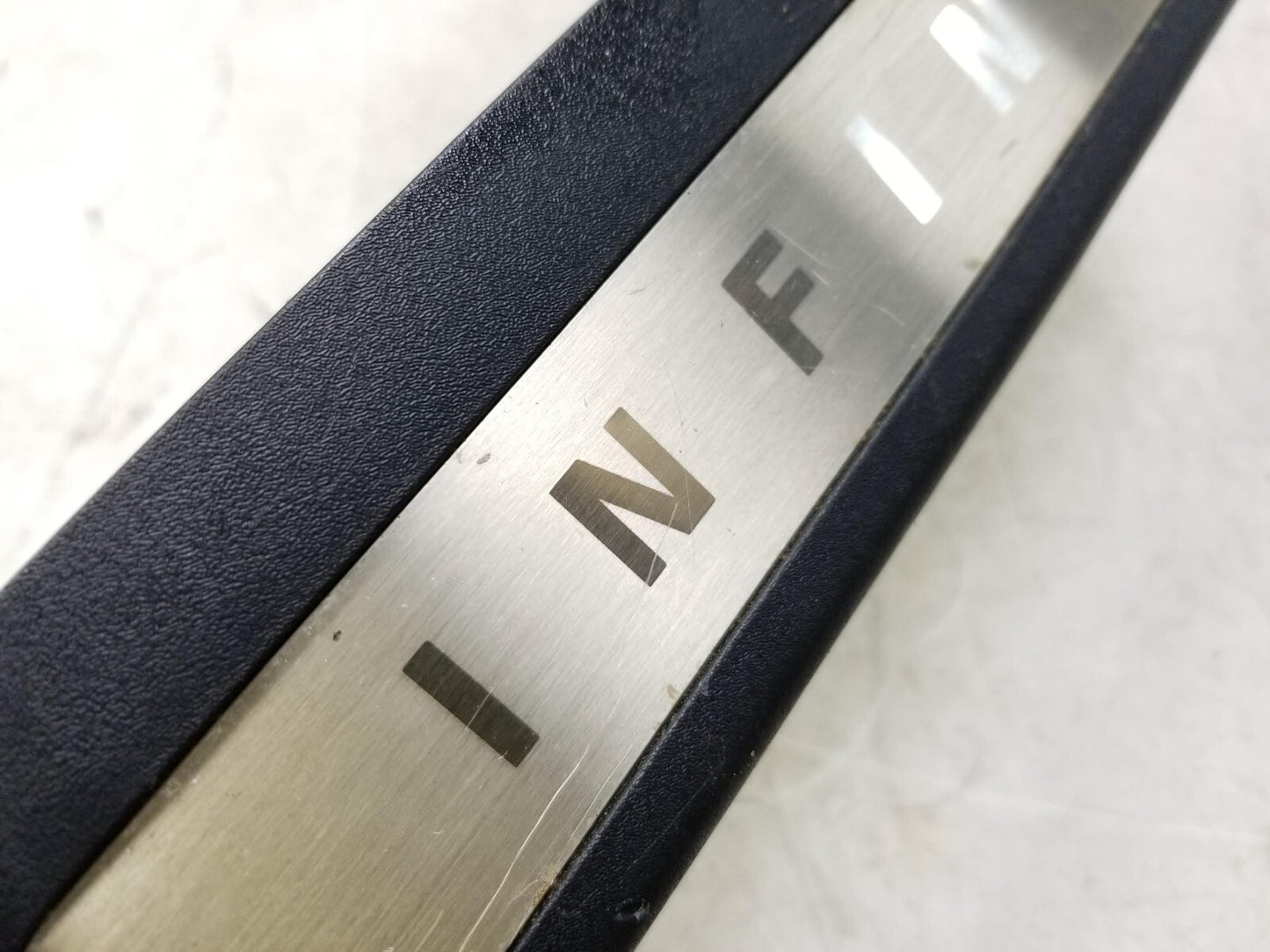 2009 Infiniti G37 Door Sill Scuff Plate Cover 4pcs OEM