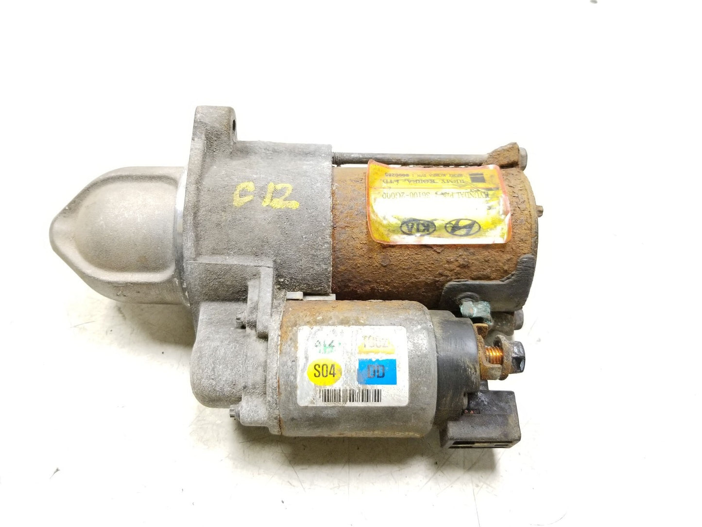 2011 - 2013 Kia Sportage Starter Motor OEM