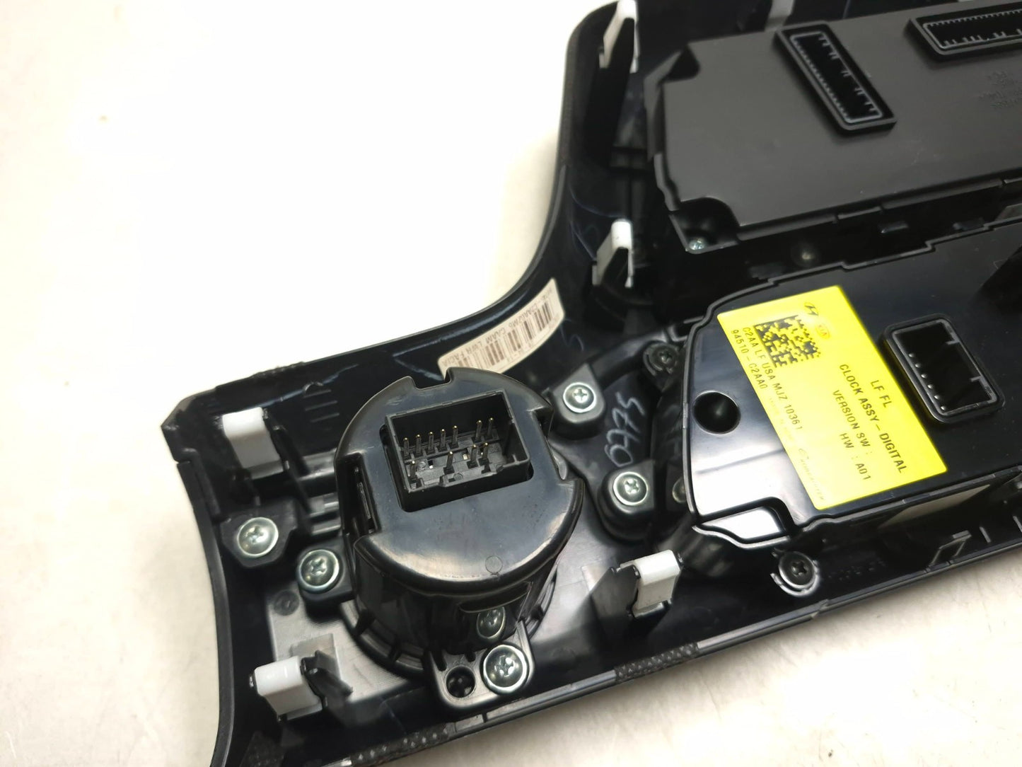 2018 Hyundai Sonata AC Heater Temperature Climate Control OEM