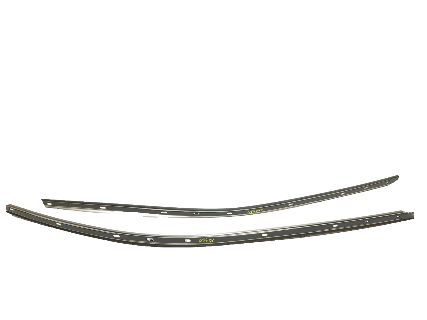 2020 Dodge Challenger 5.7l Front Upper Door Seal Weatherstrip Molding Pair OEM