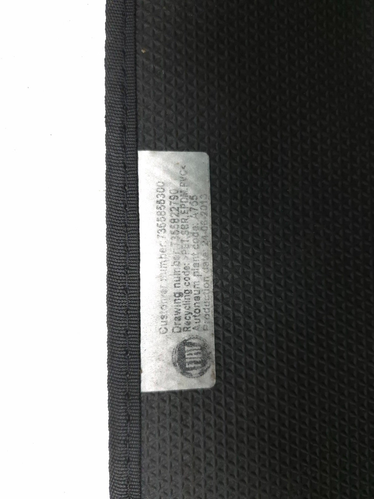 2014 Fiat 500l Floor Mat 3pcs OEM