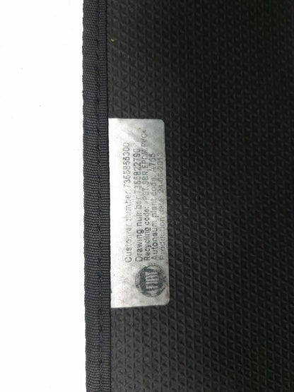 2014 Fiat 500l Floor Mat 3pcs OEM