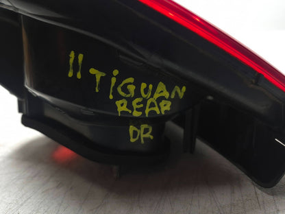 2011 Volkswagen Tiguan Tail Light Rear Driver Side Left OEM