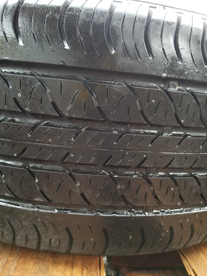 Continental Procontact 235/40r19 96w Pair Used Tire