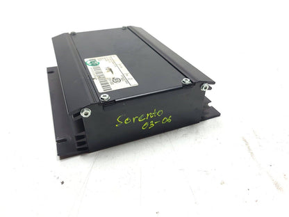03-06 Kia Sorento Amp Audio Amplifier Unit 96390-3e00 OEM