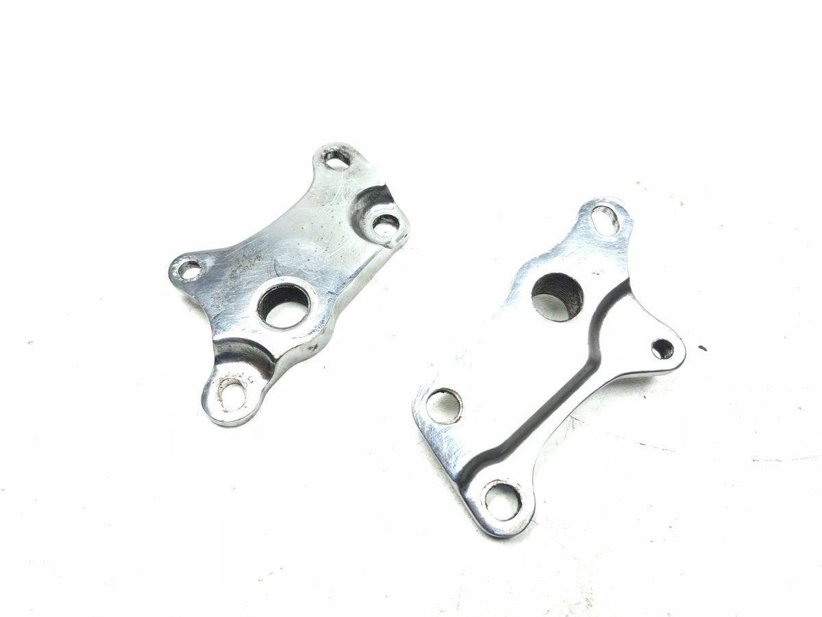1999 - 2003 Harley Sportster Xl1200 Xl883 Forward Control Motor Mount Brackets