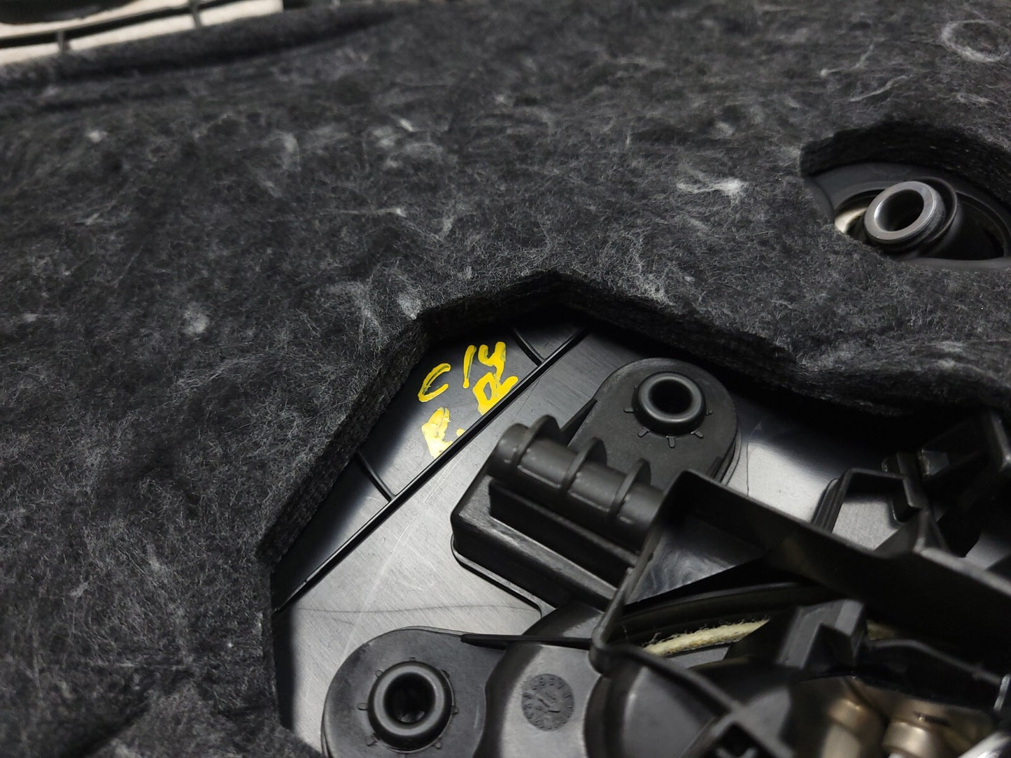 2015 - 2020 Mercedes C300 Door Panel Trim Rear Driver Side Left OEM