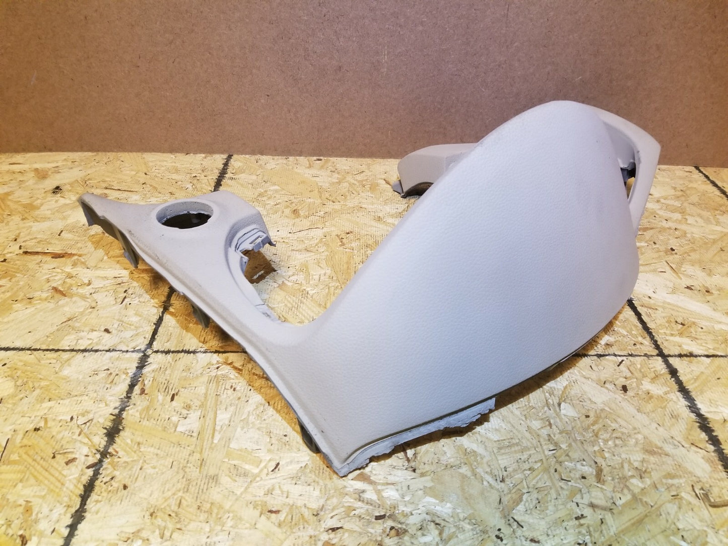 13 14 15 Nissan Altima Left Front Dash Speedometer Cluster Trim Bezel OEM 57k