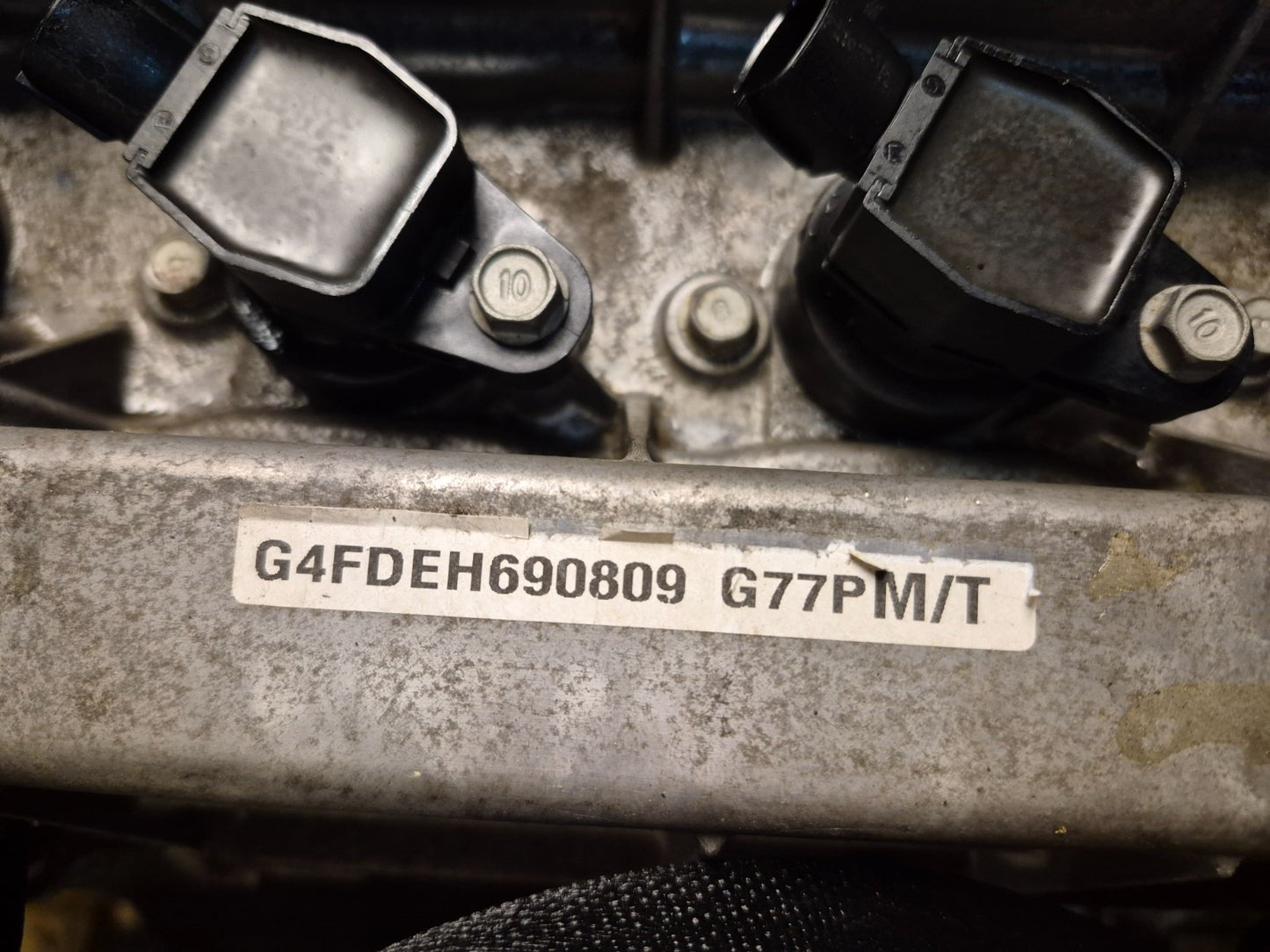 2015 Kia Soul Engine 1.6l (vin 2, 8th Digit) 122k Miles G77p ✅