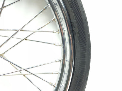2006 Harley Sportster Xl1200c Xl883c Wheel Rim W/ Tire Front & Rear R16 R21 OEM