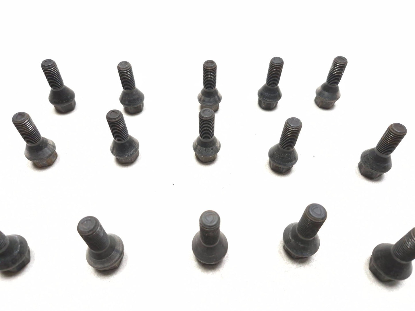 2008 BMW 128i Wheel Lug Nut Bolt 15pcs OEM