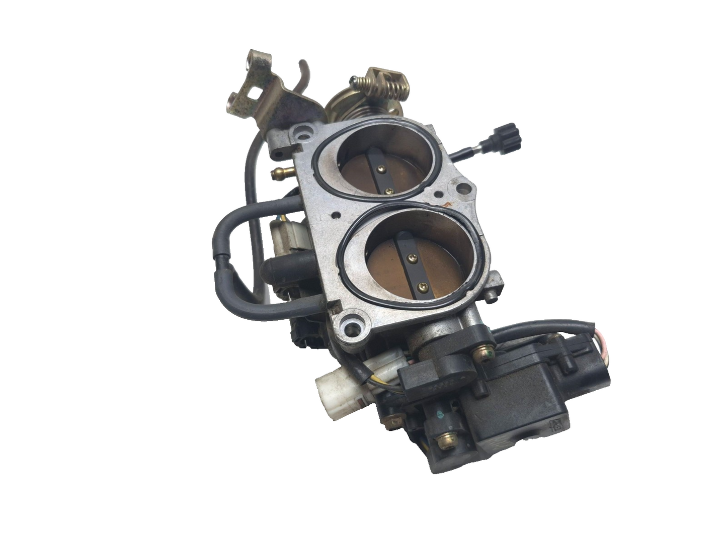 2004 Kawasaki Vulcan 2000 Throttle Body & Manifold Intake Assy OEM