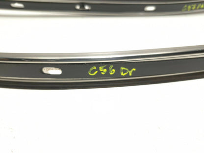 2020 Dodge Challenger 5.7l Front Upper Door Seal Weatherstrip Molding Pair OEM