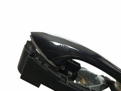 2011 BMW 750li Rear Exterior Door Handle Driver Side Left OEM