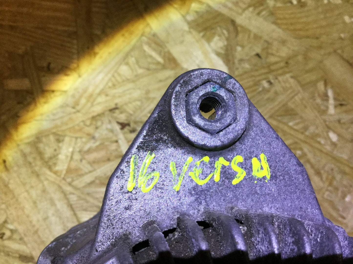 15 16 17 Nissan Versa 1.6l Alternator Generator OEM