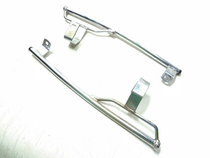 1985 Honda Shadow Vt500c Rear Passenger Grab Bar Pair OEM
