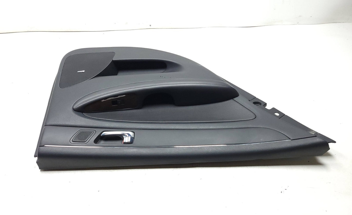 09-14 Hyundai Genesis Door Panel Trim Rear Driver Side Left *br* OEM Sedan