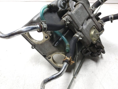 1984 - 1987 Honda Gl1200 Goldwing Carburetor Base OEM
