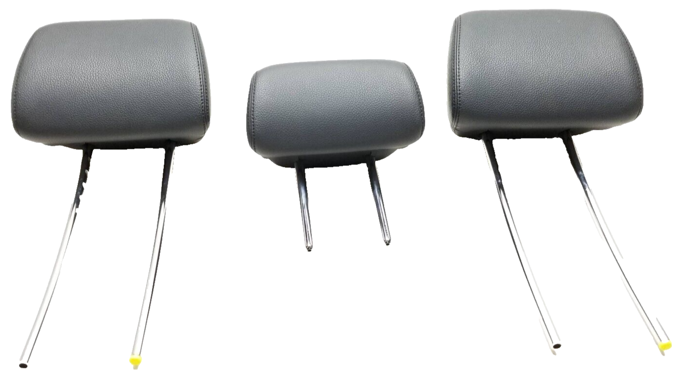 2012 Mercedes E350 Rear Seat Headrest 3pcs OEM