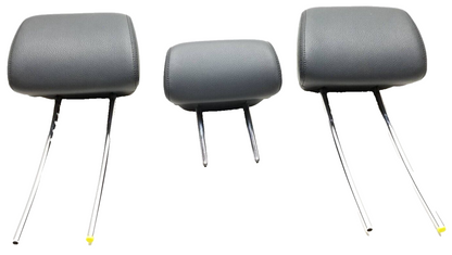 2012 Mercedes E350 Rear Seat Headrest 3pcs OEM