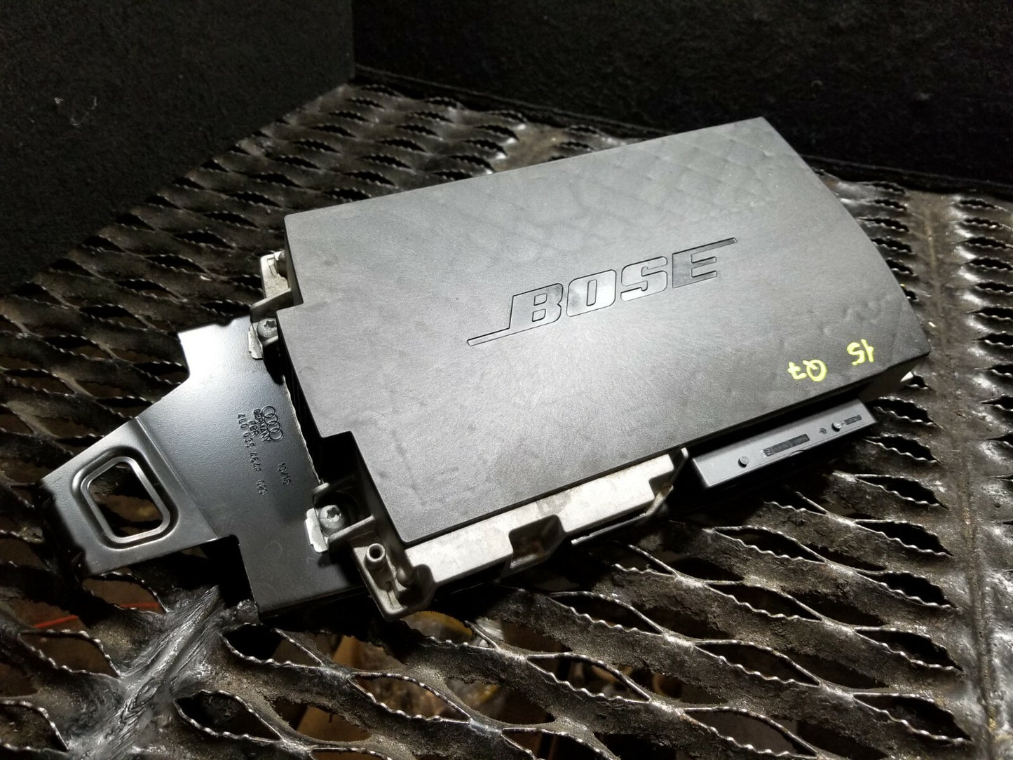 2015 Audi Q7 3.0l Radio Audio Amplifier OEM