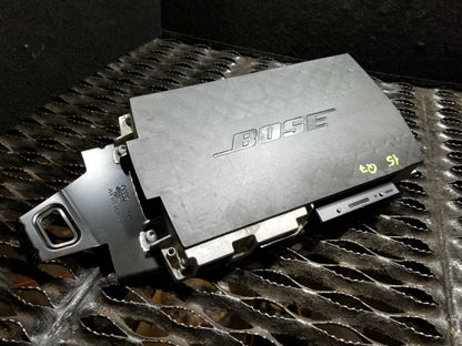 2015 Audi Q7 3.0l Radio Audio Amplifier OEM