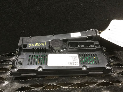 09 10 11 12 Audi A4 A/c Heater Climate Temperature Control Switch OEM #38 5k