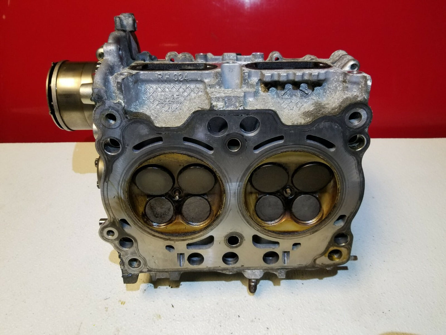 14 15 16 Subaru Forester 2.5l Engine Cylinder Head Right Passenger Side Ab25 OEM