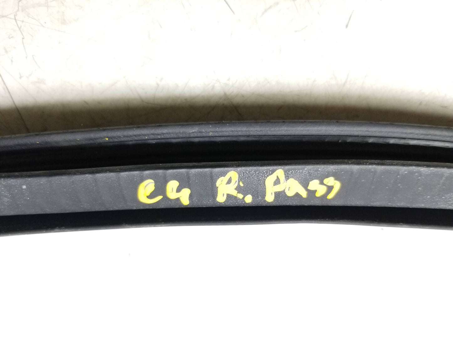 2011 Cadillac SRX Door Weatherstrip Rear Passenger Side Right OEM