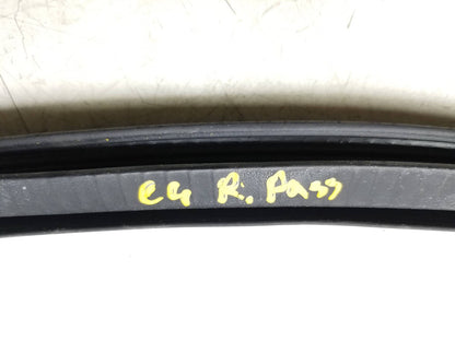 2011 Cadillac SRX Door Weatherstrip Rear Passenger Side Right OEM