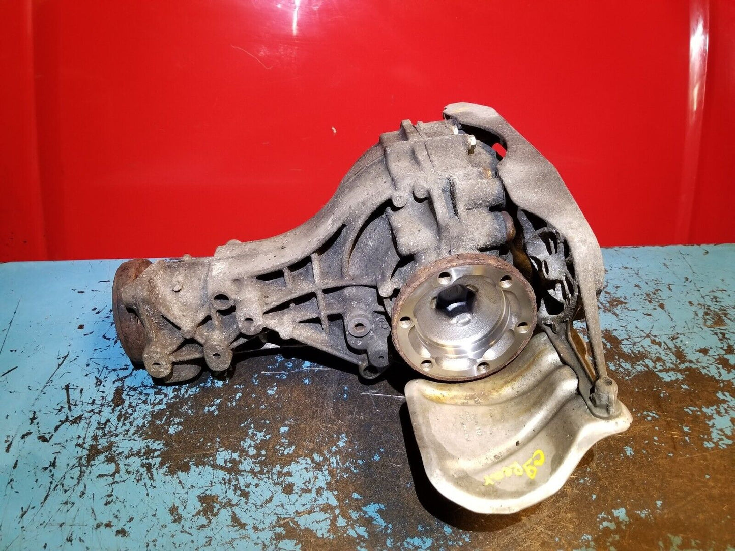 09 10 11 12 Audi Q5 Rear Differential 3.2l Quattro OEM