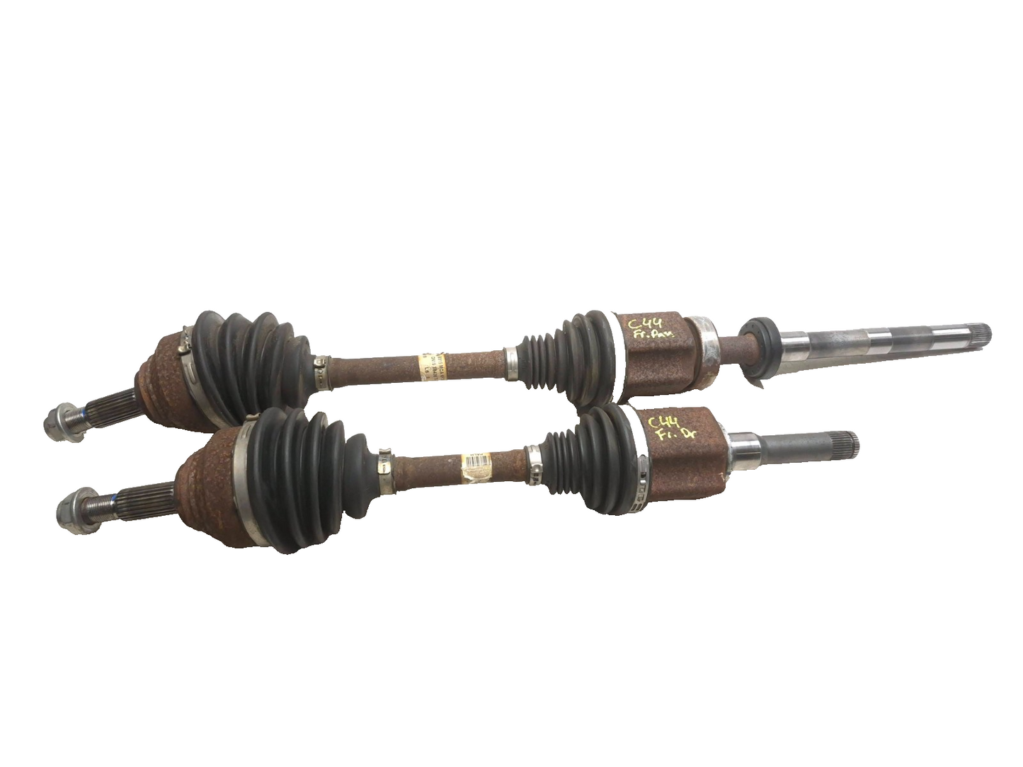 2019 Ford Ecosport Front Axle Shaft Left & Right Pair OEM