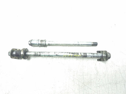 2009 Yamaha Fz6r Wheel Axle Front & Rear OEM