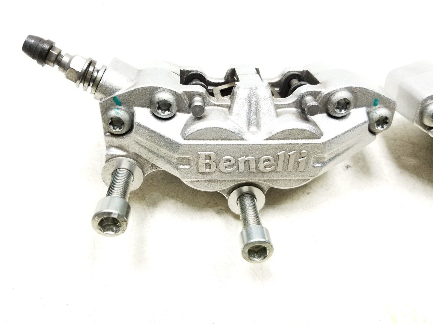 20 - 24 Benelli 302s Front Brake Caliper Left & Right Pair OEM 1609 Miles