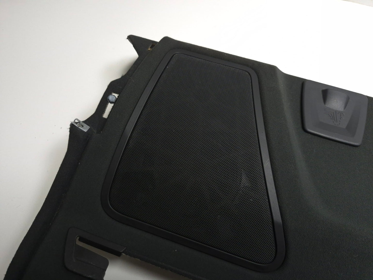 2011 BMW 750li Rear Deck Shelf Package Tray Trim Cover Panel Oem✅