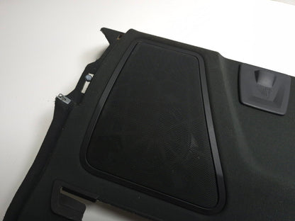 2011 BMW 750li Rear Deck Shelf Package Tray Trim Cover Panel Oem✅