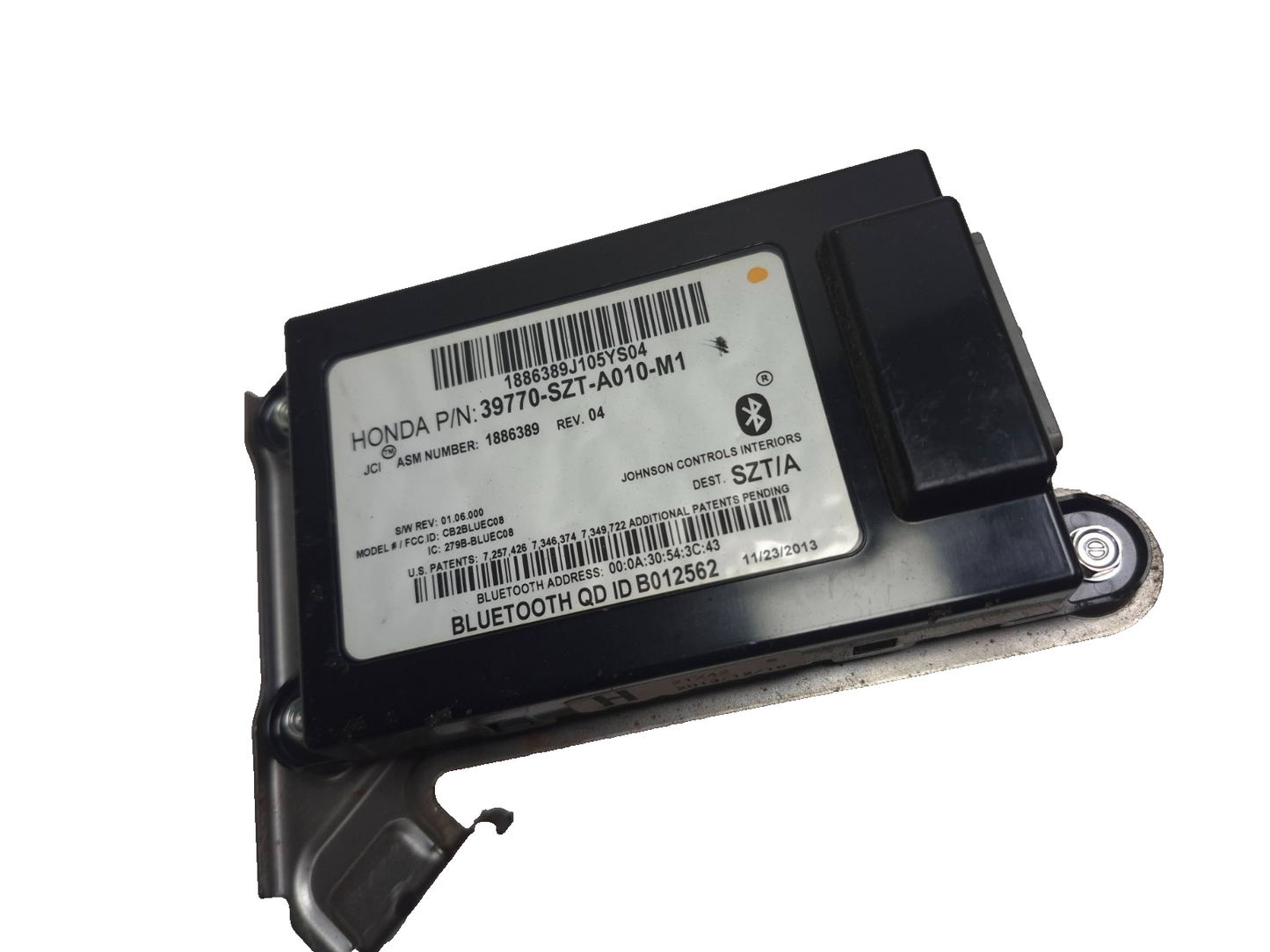 2014 Honda Cr-z Bluetooth Control Module  OEM