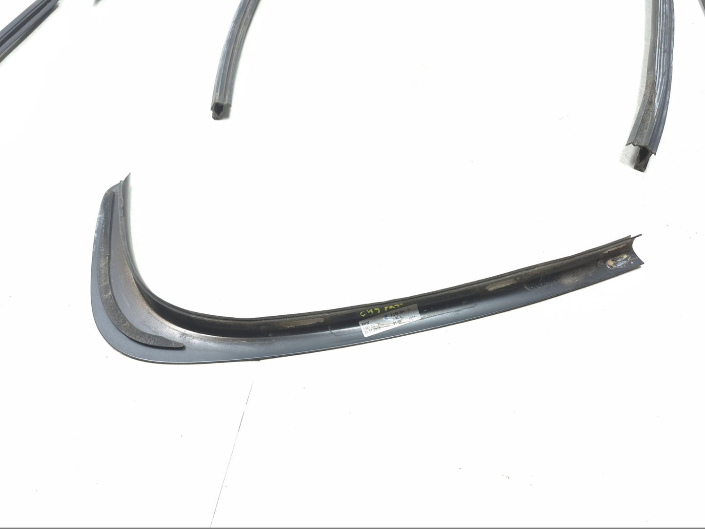 2013 BMW 328i F30 Rear Door Weatherstrip Seal Right Passenger Side Set OEM