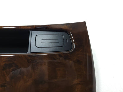 09-14 Hyundai Genesis Dash Center Console Storage Trim Bezel OEM Sedan